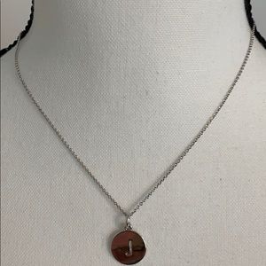 Kate Spade “J” Initial Necklace! Used!